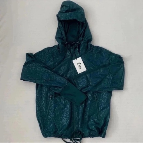 (NWT) Zyia Women’s Jade Bomber Windbreaker Jacket, Small - Picture 6 of 12